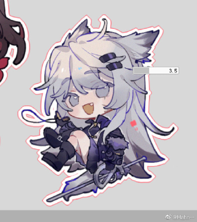 画师hahn