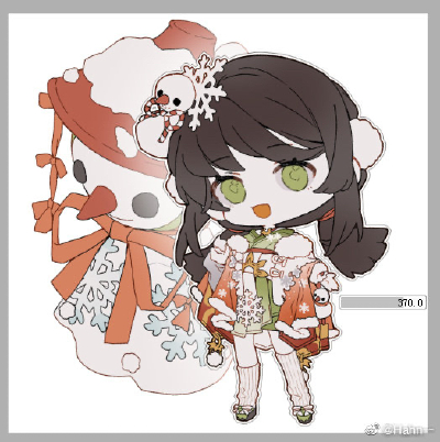 画师hahn