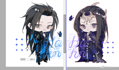画师hahn
