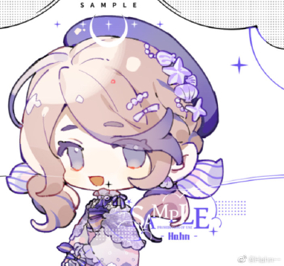 画师hahn