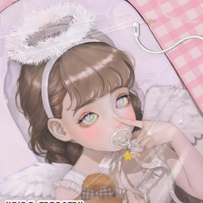 晚霞与玫瑰共绘浪漫 你是我藏在心底的爱意泛滥.
画师：Nutdream
