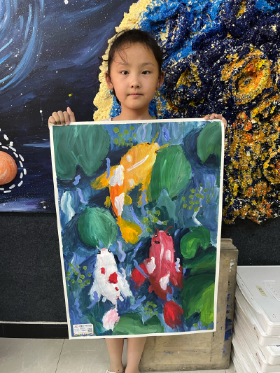 锦鲤鱼