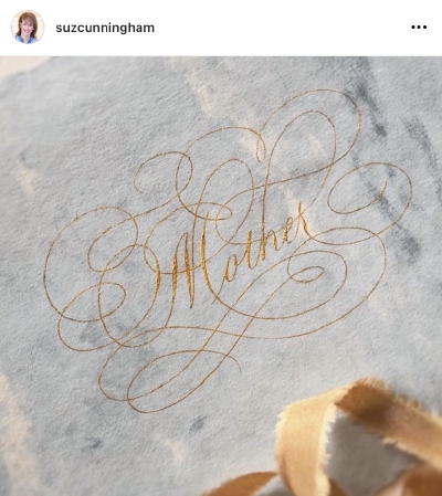 Roundhand；copperplate；英文花体字书法；搬运自ins
