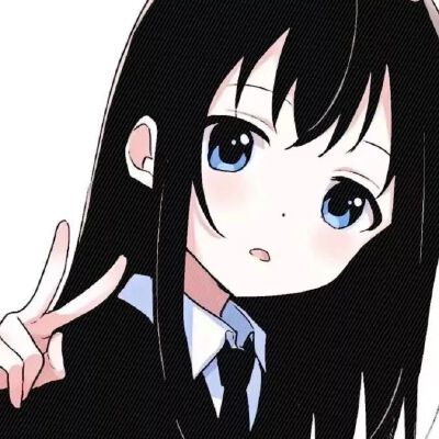 动漫女生头像