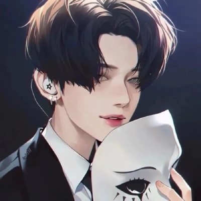 动漫男头