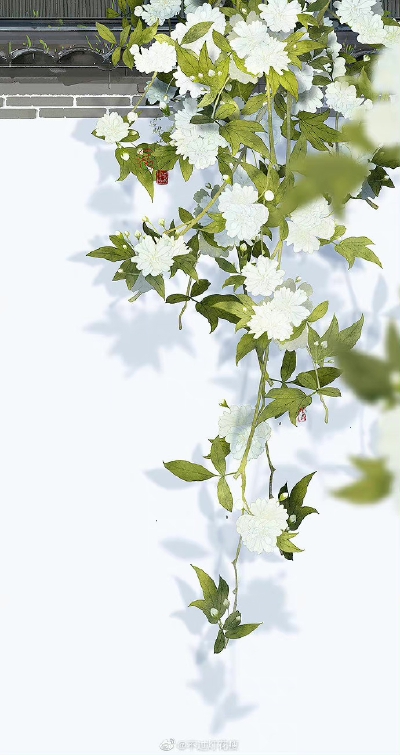 花