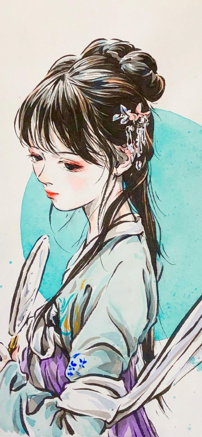 绘画