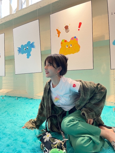 章若楠
周也
宋祖儿
张楚寒
宋倩
