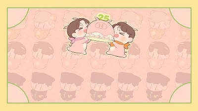 #王一博Q版 真的太可爱了！！！ （cr.枣波波）