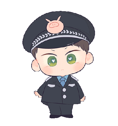 #王一博Q版 动版怕不是要萌死我！！！（cr.枣波波）