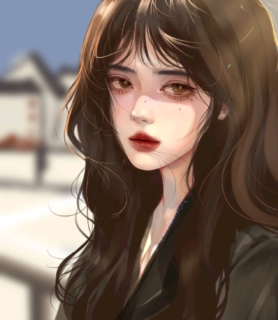 ❤️手绘氛围感女生头像❤️
图源：画仙儿妮妮