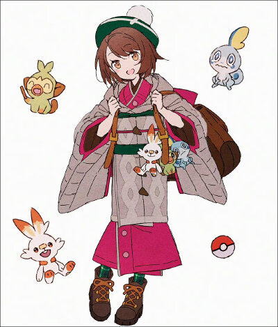 宝可梦剑盾小优
图源via twi：hakusai_hiro ​[/cp]