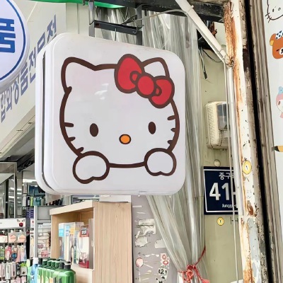hellokitty背景图