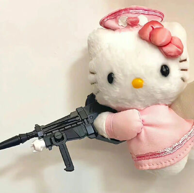 hellokitty背景图