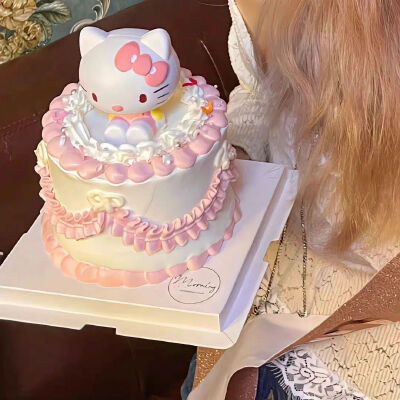 hellokitty背景图