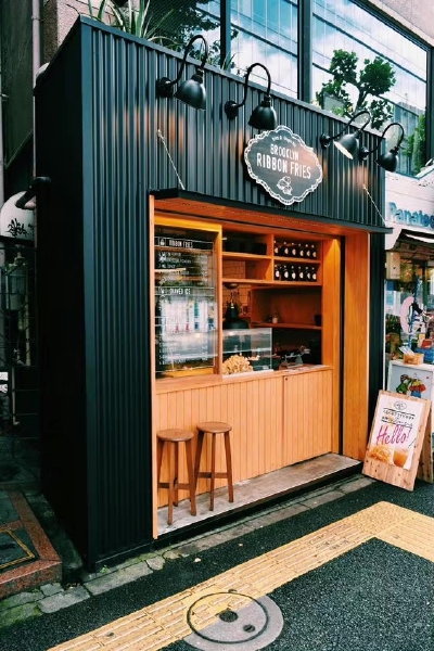 精致的街边小店