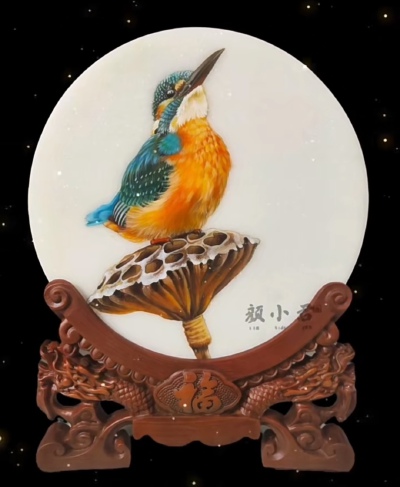 石头画