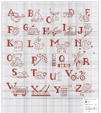十字绣图纸