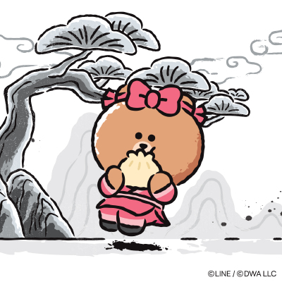 功夫linefriends