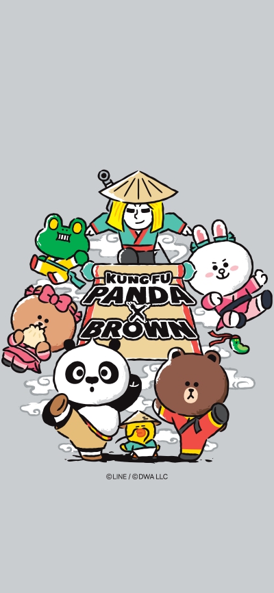 功夫linefriends