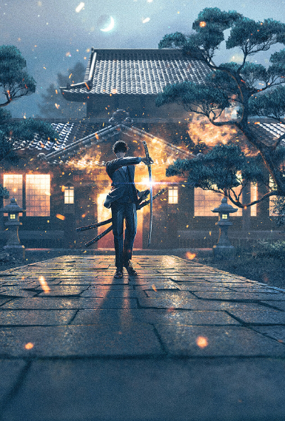 Tamaki
鬼人幻燈抄