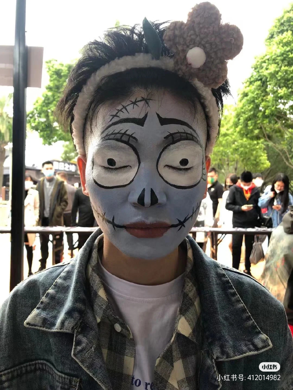 面部彩绘