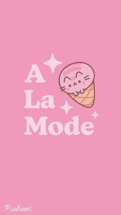 甜点Pusheen～