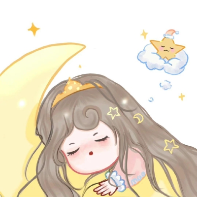 豆豆眼 迪士尼公主
插画师:一只橘猫白