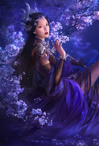 美女人物