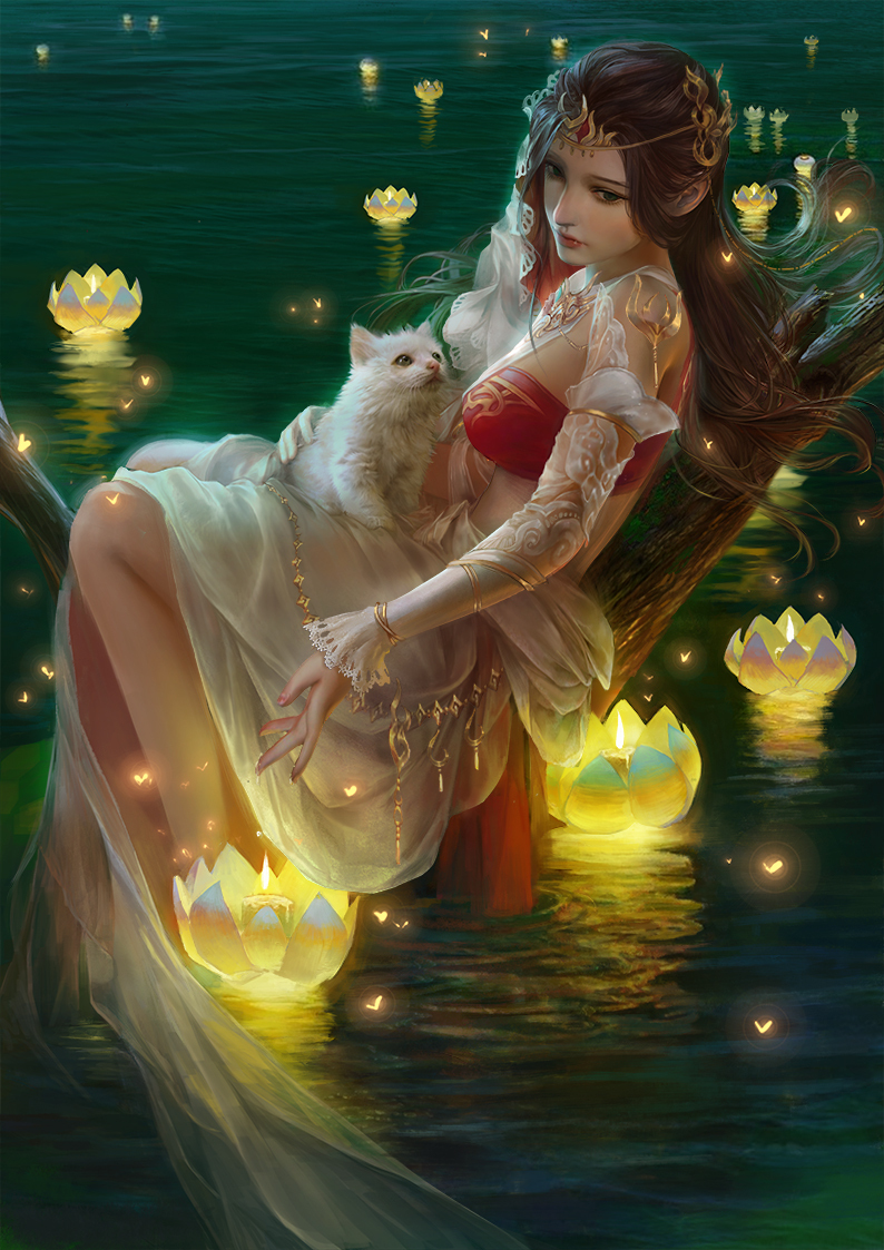 美女人物