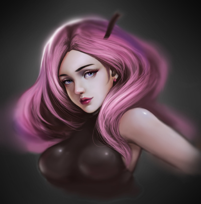 美女插画
