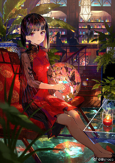 玫瑰红