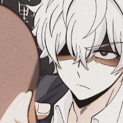 动漫男头