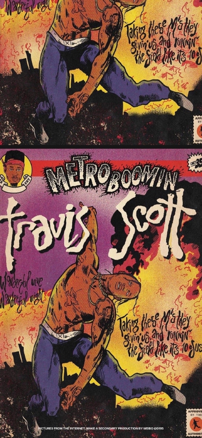 Travis scott/ Metro Boomin