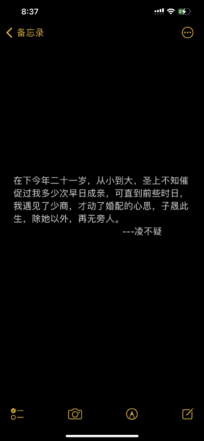 星汉灿烂语录 凌不疑 程少商 月升沧海 文案