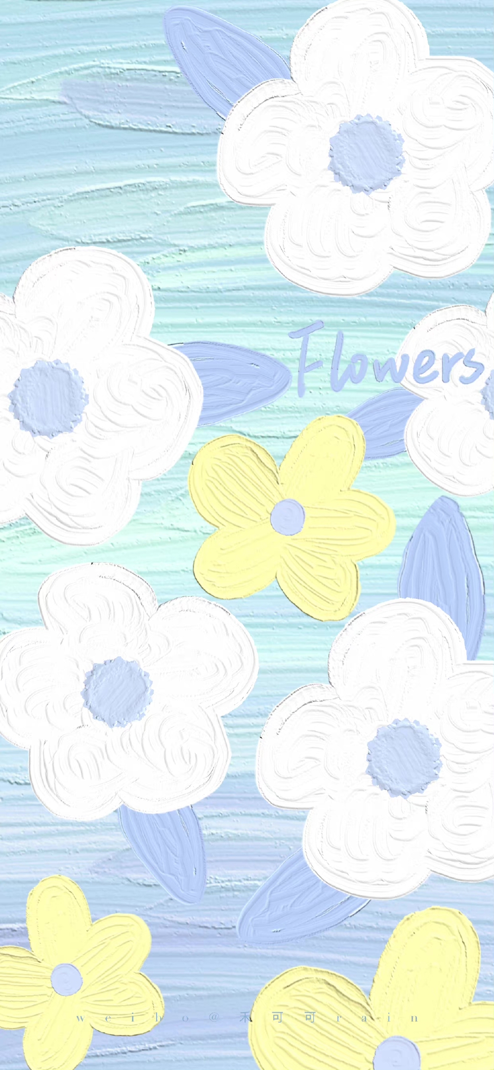 碎花壁纸 