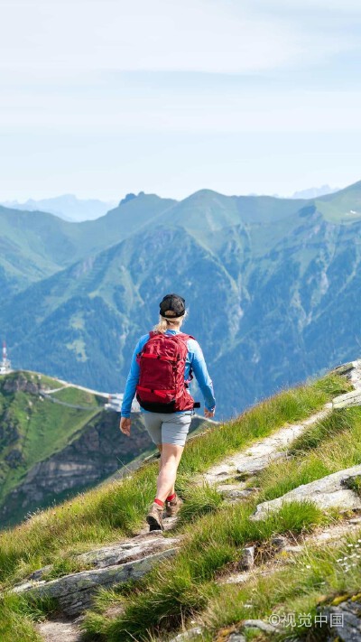 登山
