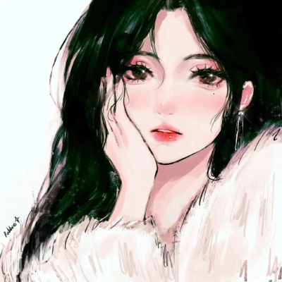 手绘情头
画师 ：萝北—Robbie (xhs）