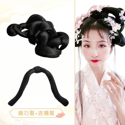 汉服发型