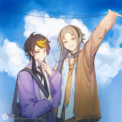 shu luca mysta luxiem