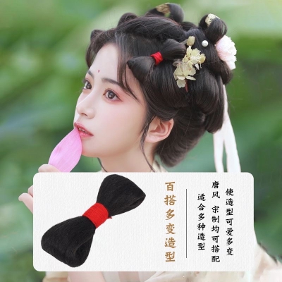 汉服发型