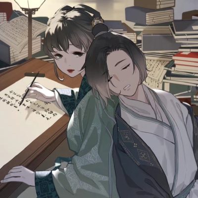 古风情头
画师：loli武士