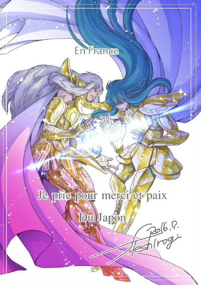 手代木老师作品