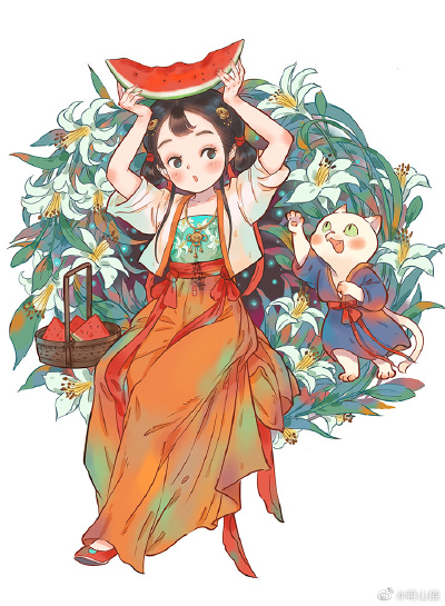 画师 蒋山猫 ​​​