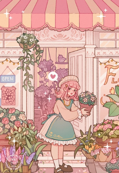 插画师 _Cheumi ​​​