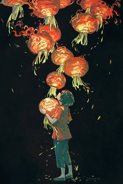 画师Yuumei
