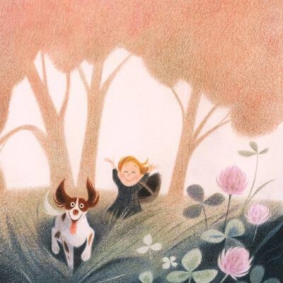插画师 Genevieve Godbout 