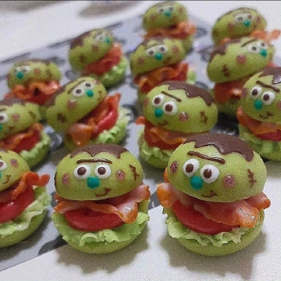 粘土美食小物