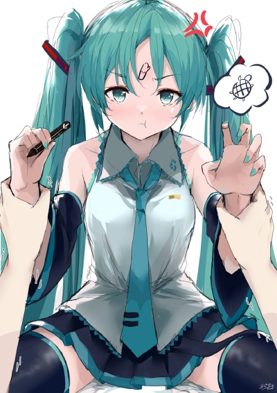 壁纸初音未来
