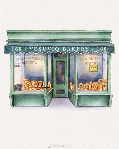 店铺插画/手账素材
画师：Eleven_To